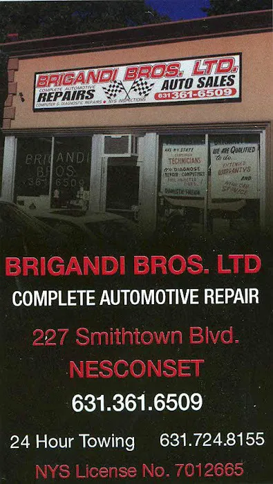 Brigandi Brothers 8