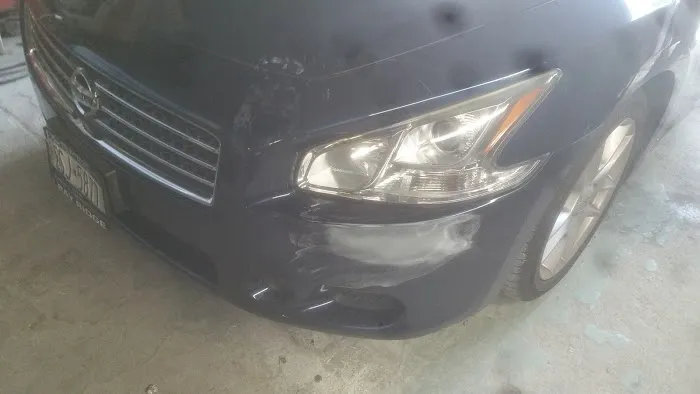 B K Auto Body Workshop 1