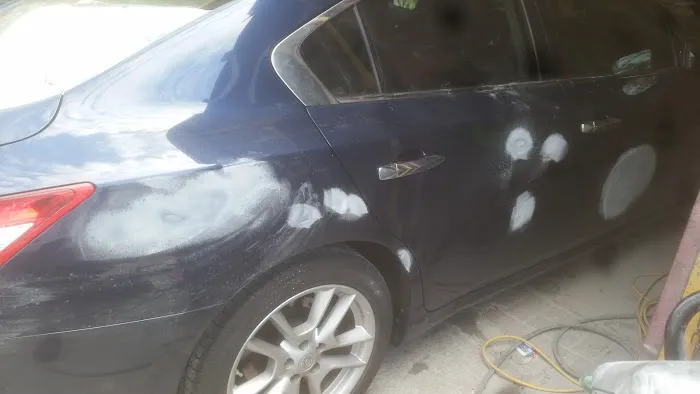 B K Auto Body Workshop 4