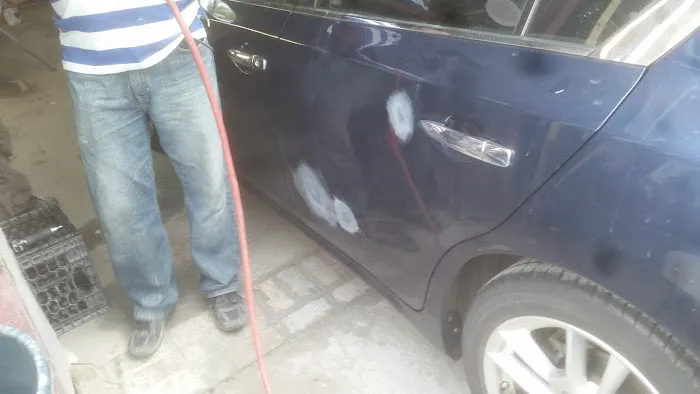 B K Auto Body Workshop 8