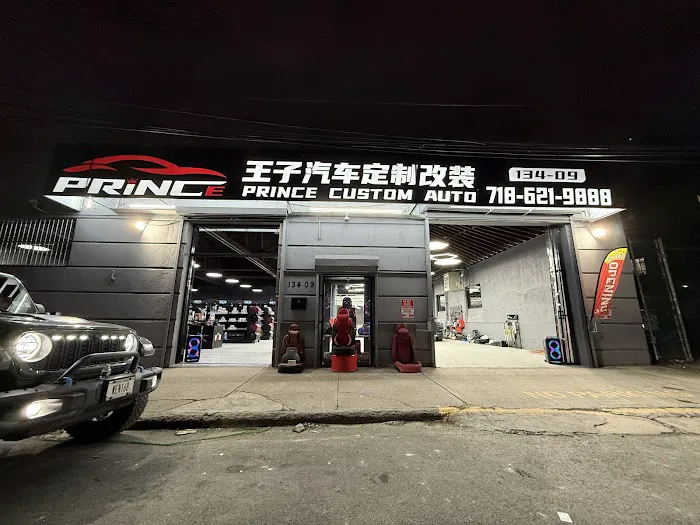 Prince Custom Auto 8