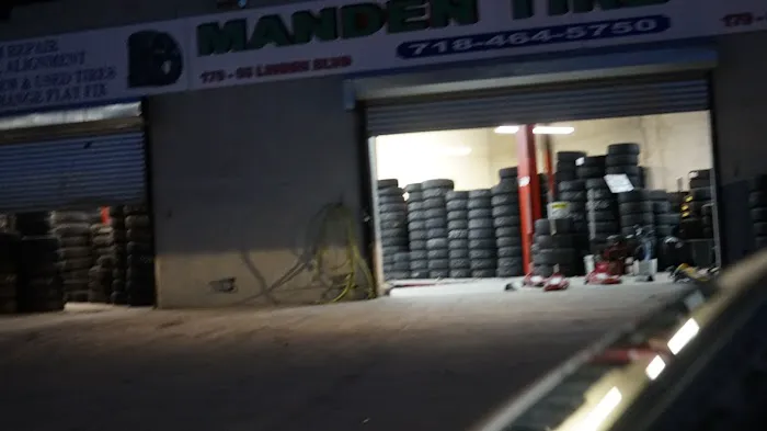 Manden Tire shop 0