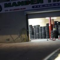 Manden Tire shop