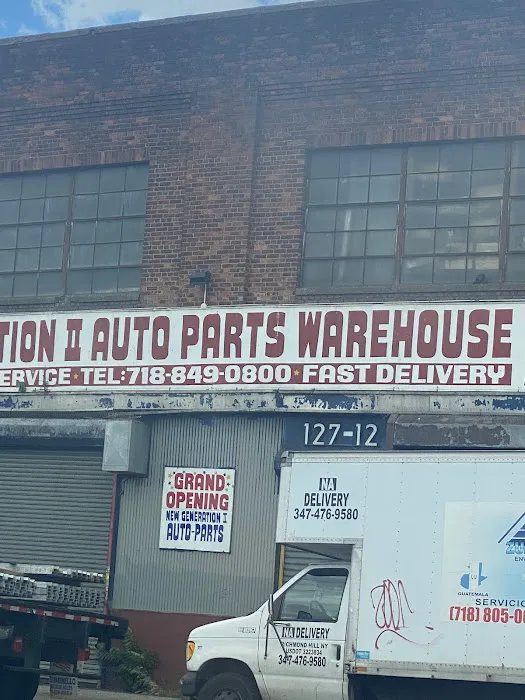 New Generation D Auto Parts Warehouse 0