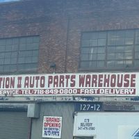 New Generation D Auto Parts Warehouse