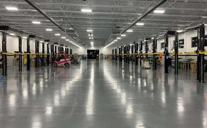 Lexus of Freeport Service Department 1