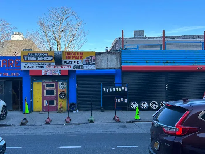 All Nation Tire Shop 2