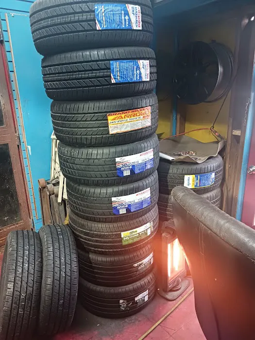 All Nation Tire Shop 8