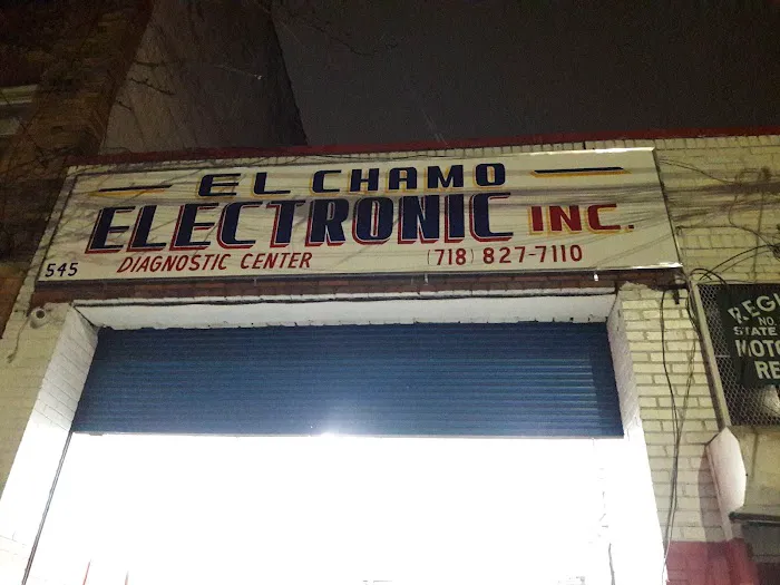 El Chamo Best Auto Repair. 7
