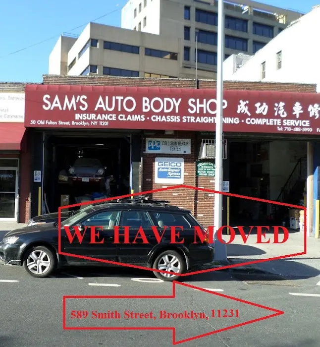 Sam's Auto Body Shop 9