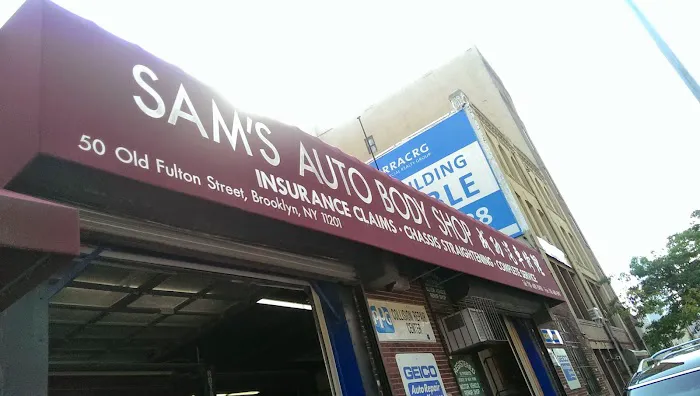 Sam's Auto Body Shop 6