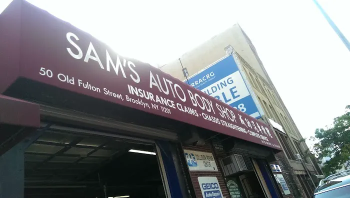 Sam's Auto Body Shop 8