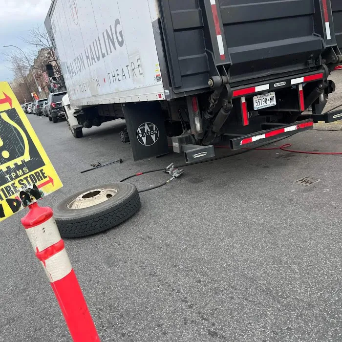 TRUCK TIRES & ROAD SERVICE 1