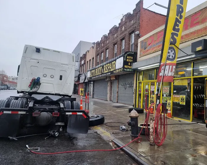 TRUCK TIRES & ROAD SERVICE 5