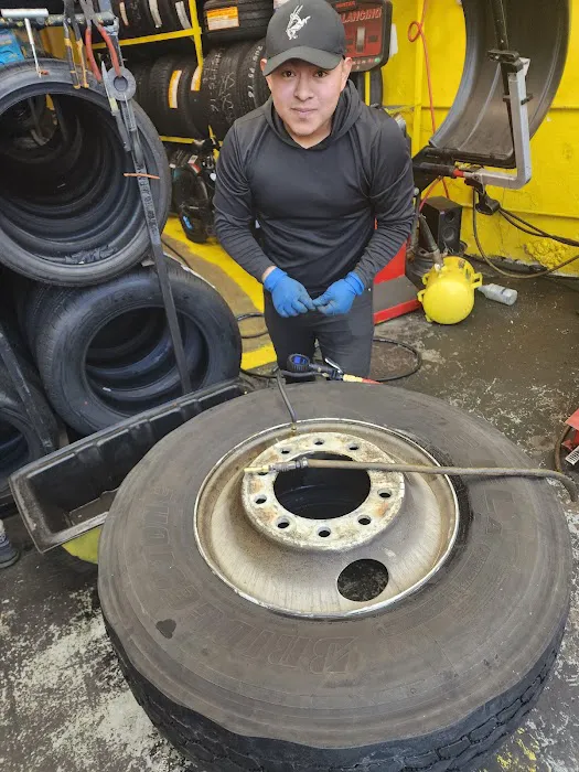 TRUCK TIRES & ROAD SERVICE 7