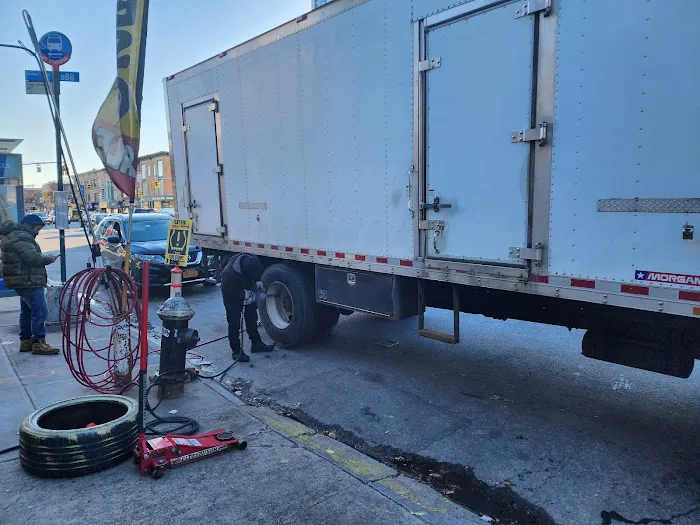 TRUCK TIRES & ROAD SERVICE 8