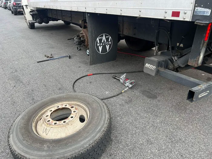TRUCK TIRES & ROAD SERVICE 9
