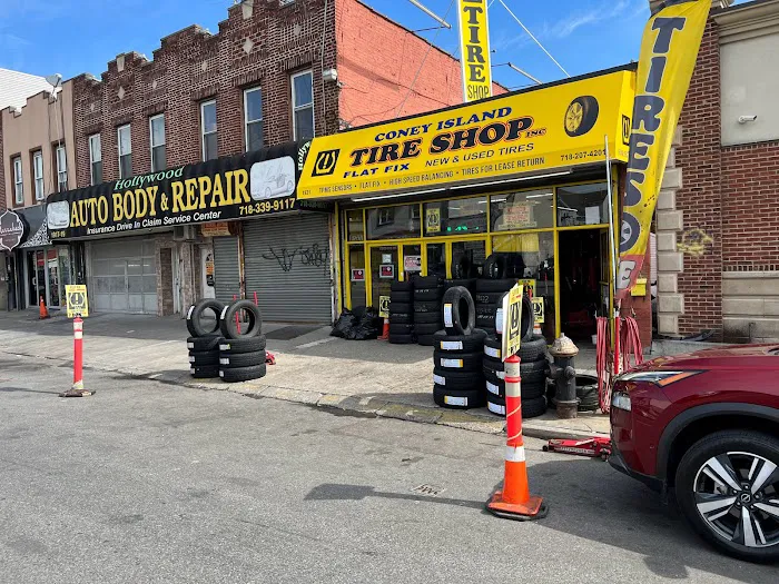 TIRE SHOP 24/7. FLAT FIX Coney Island (Road service) 0