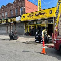 TIRE SHOP 24/7. FLAT FIX Coney Island (Road service)
