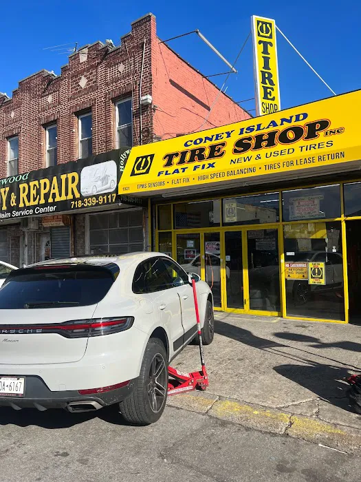 TIRE SHOP 24/7. FLAT FIX Coney Island (Road service) 5