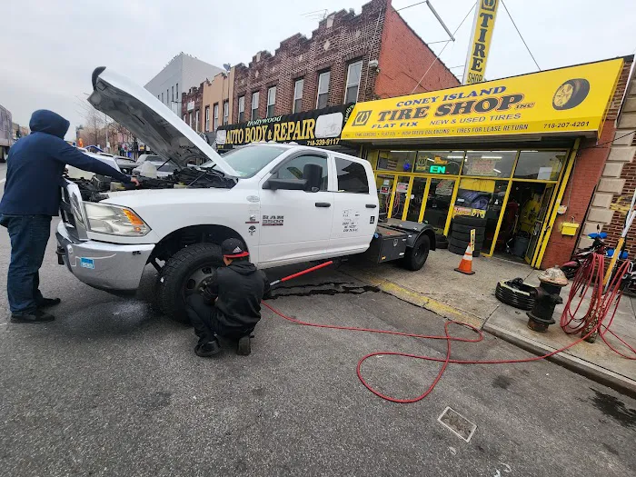 TIRE SHOP 24/7. FLAT FIX Coney Island (Road service) 6