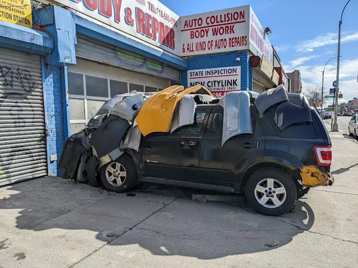 New City Link Auto Body & Repair 9