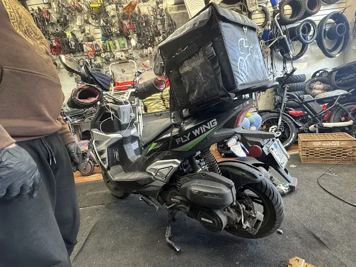 King Bike Shop Sale & Repair Gas and Electric 4