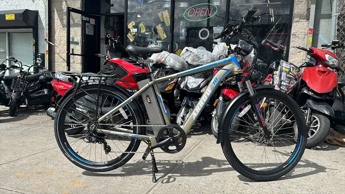 King Bike Shop Sale & Repair Gas and Electric 5