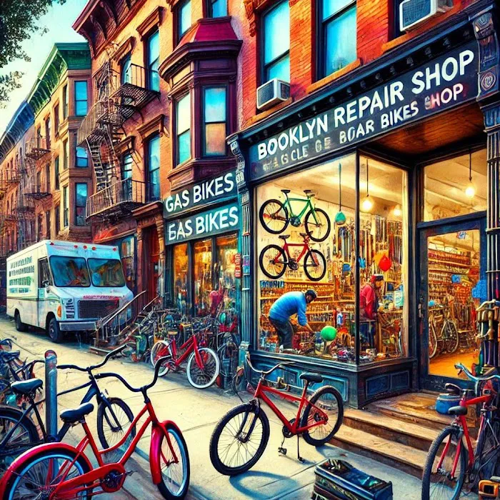 King Bike Shop Sale & Repair Gas and Electric 9