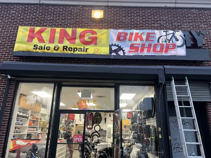 King Bike Shop Sale & Repair Gas and Electric 8