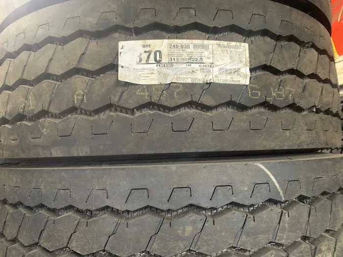 Samco Truck Tire 2