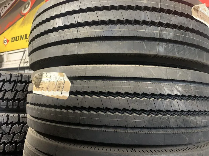 Samco Truck Tire 1