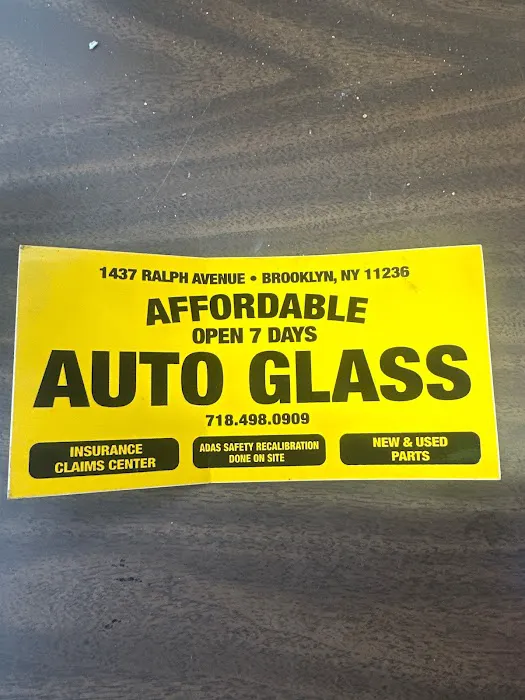 Affordable Auto Glass 1