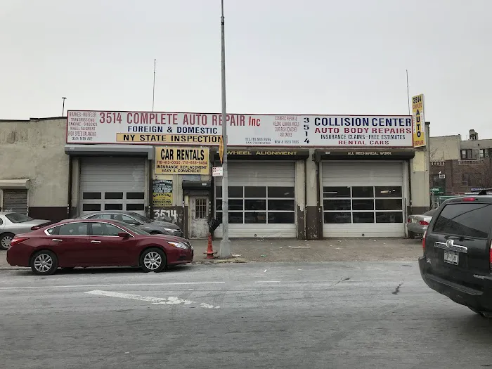 3514 Complete Auto Repair 0
