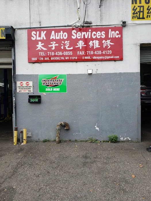 SLK Auto Services 1