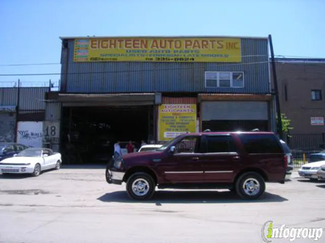 Eighteen Auto Parts Inc 3