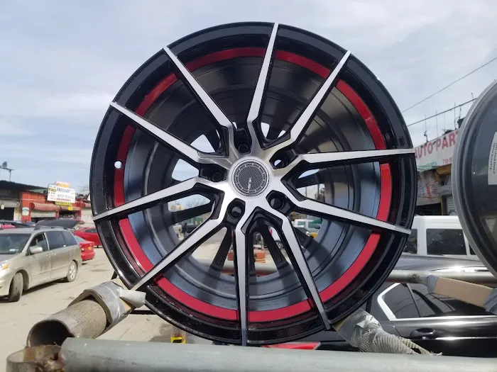 L&C 2 Luis Muffler Tire Shop Auto Repair New Rims 8