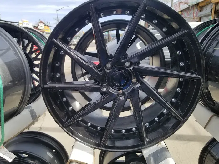 L&C 2 Luis Muffler Tire Shop Auto Repair New Rims 2