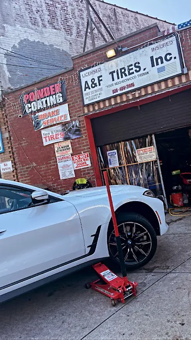 A & F Tire shop 1