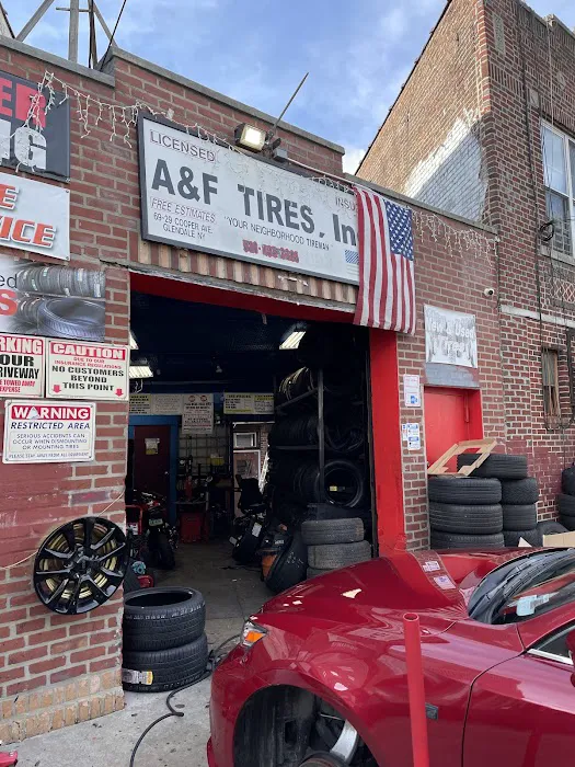 A & F Tire shop 8