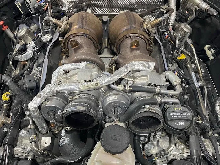 Computerized Mercedes Repairs 1