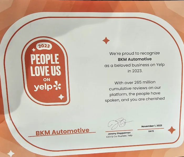 BKM Car Services Inc 4