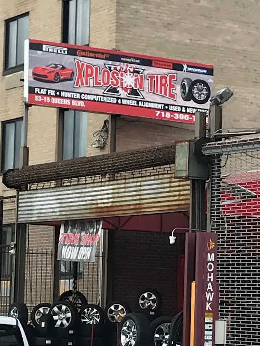 Xplosion tire shop 1