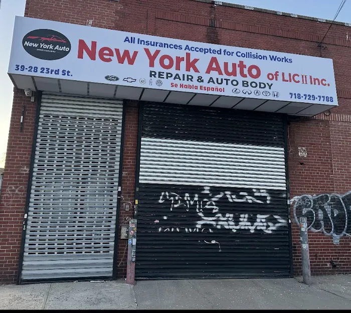 New York Auto of LIC II Inc 1
