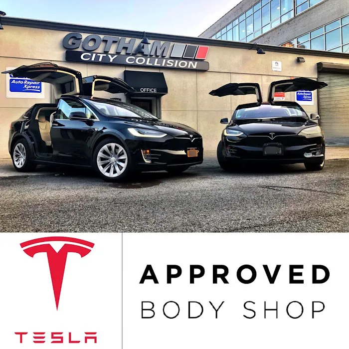 Tesla Approved Body Shop - Certified Collision Center 0
