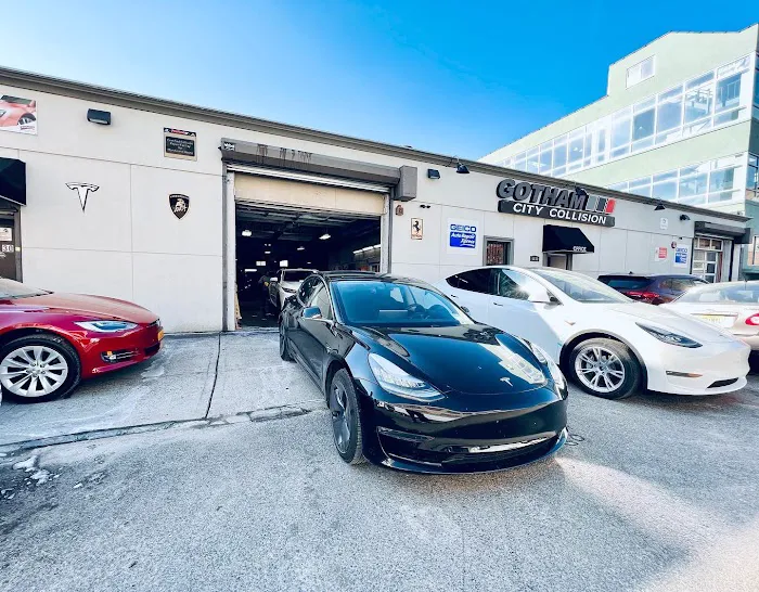 Tesla Approved Body Shop - Certified Collision Center 1