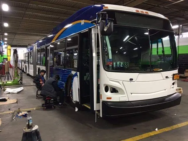 Northeastern Bus Rebuilders(JFK) 3