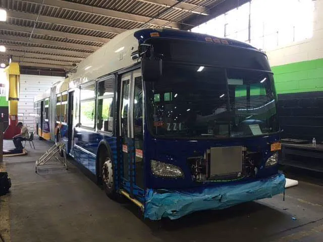 Northeastern Bus Rebuilders(JFK) 1
