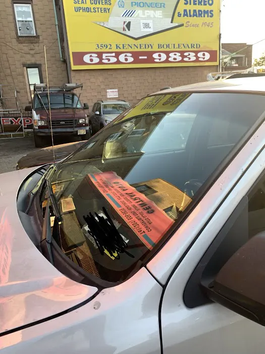 Central Auto Seat Cover and Glass 5