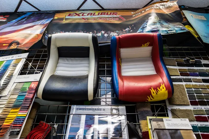 Central Auto Seat Cover and Glass 8